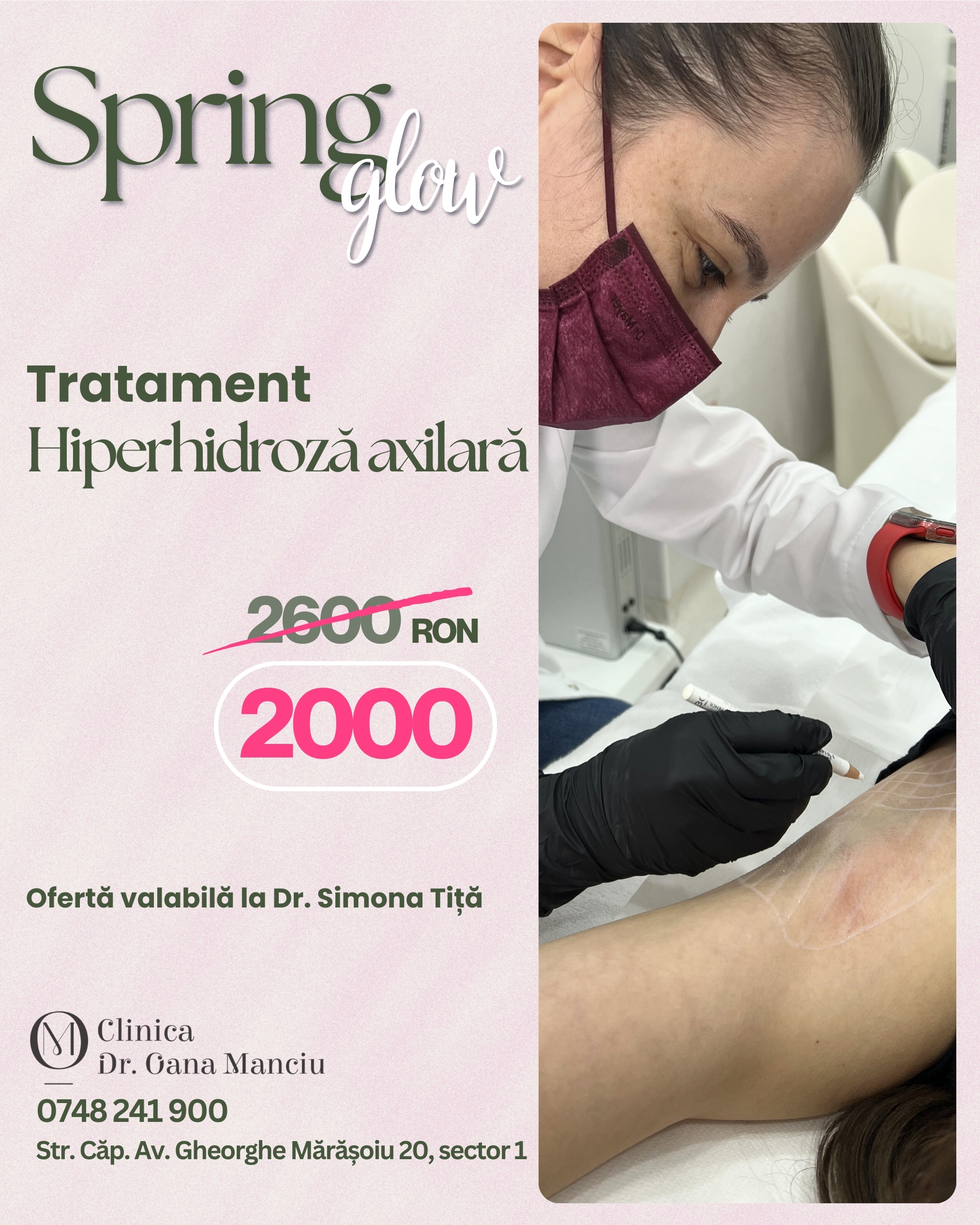 Tratament facial Glass Skin + exozomi & Terapia LED